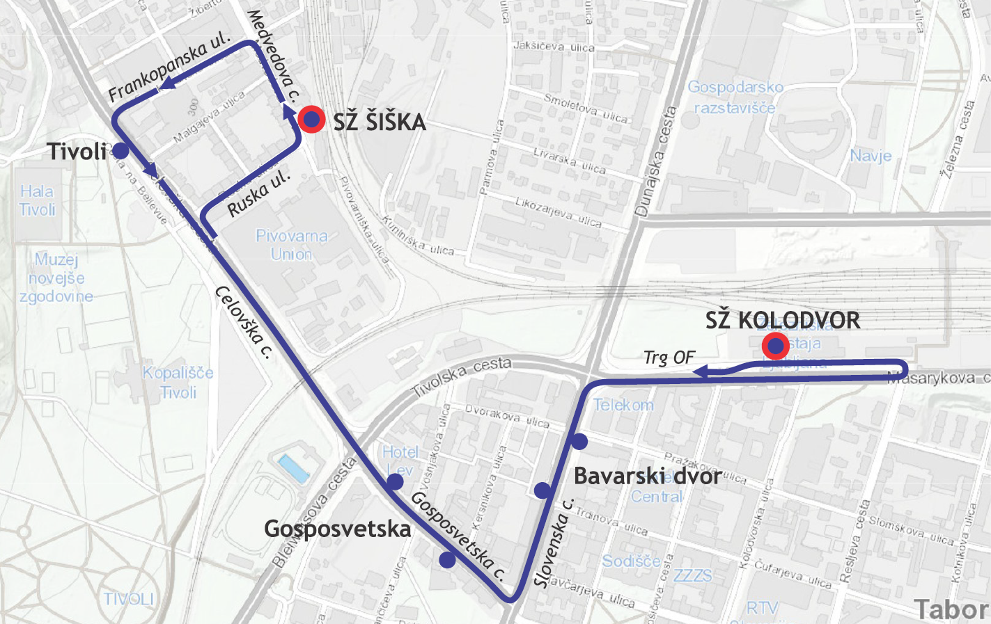 Železniška postaja Ljubljana Šiška